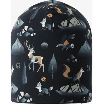 Čepice Dětská čepice Reima Tanssi - black