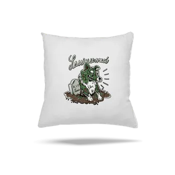 Polštář Bastard Lassie se vrací polštář White