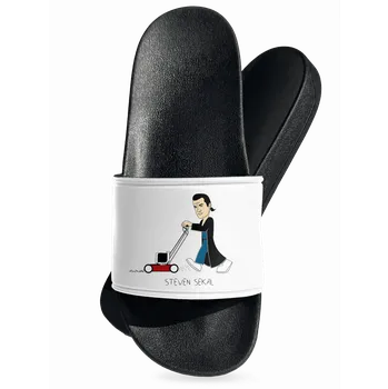 Pánské pantofle Bastard Steven Sekal pantofle White