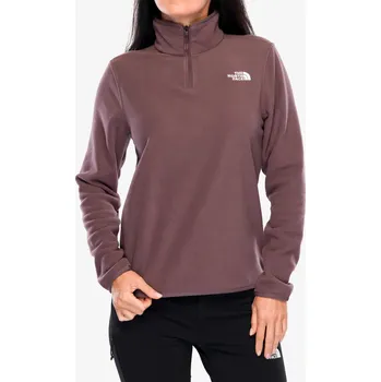 Dámská mikina Fleecová mikina dámská The North Face Glacier Fleece 1/4 Zip Jacket - tawny quartz