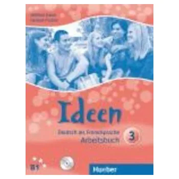 Německý jazyk Ideen 3: Arbeitsbuch mit 2 Audio-CDs zum Arbeitsbuch - Wilfried Krenn