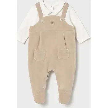 Kojenecký overall Kojenecké dupačky Mayoral Newborn 2610.1D.Newborn.9BYA béžová 02X, vel. 86