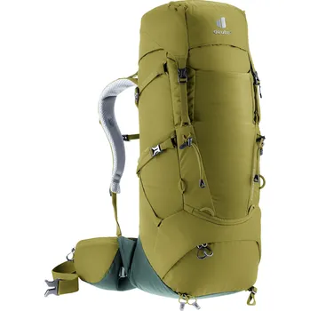 turistický batoh Trekový batoh Deuter Aircontact Core 40+10 - cactus/ivy