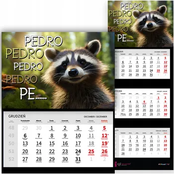 Kalendář Kalendář 2026 trojdílný – krajiny, výhledy, příroda a klid MIX VZORŮ