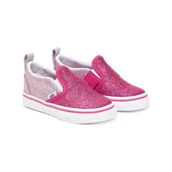 Dámské tenisky Vans Tenisky Slip-On V VN000D0SYLZ1 Růžová 22_5