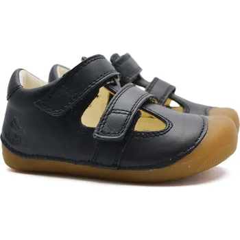 Chlapecké sandály Barefoot sandále BUNDGAARD PETIT SUMMER BG202257 Black Velikost: 21
