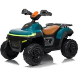 Mamido Dětská elektrická čtyřkolka MAX HL5388 | Dálkové ovládání | EVA kola | 12V7Ah | zelená