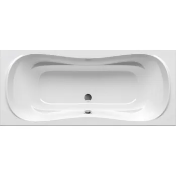 RAVAK CAMPANULA II vana 180x80 cm, pro 2 osoby, bez nožiček, akrylát