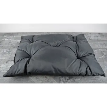 Polštář Polštář pro psy PACCO XXL 100x80x15 cm color 02 grafitová Mybesthome