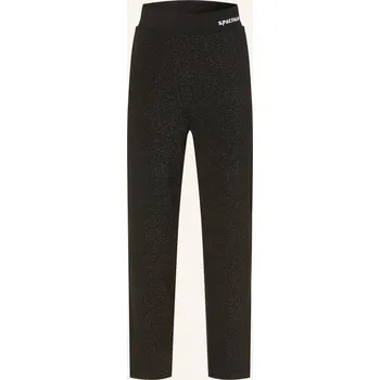 Sportalm Dámské Žerzejové Kalhoty S Třpytivou Přízí, černá, 44