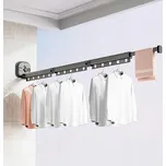 Výsuvný sušák na prádlo s přísavkou (126 cm), 51881