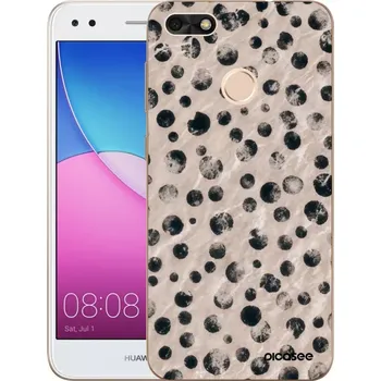 Pouzdro na mobilní telefon Picasee silikonový průhledný obal pro Huawei P9 Lite Mini - Inked