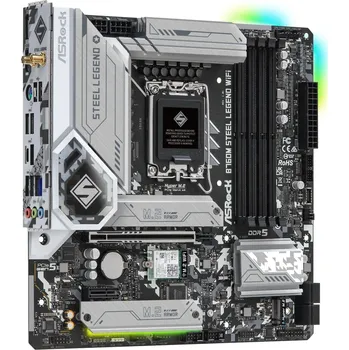 Základní deska ASRock B760M STEEL LEGEND WIFI (B760M STEEL LEGEND WIFI)