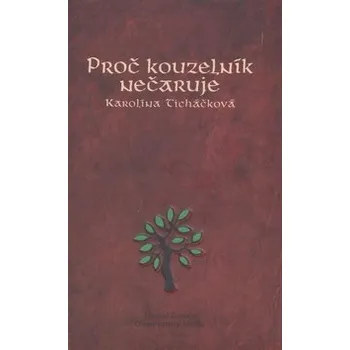 Proč kouzelník nečaruje + CD - Karolína Ticháčková