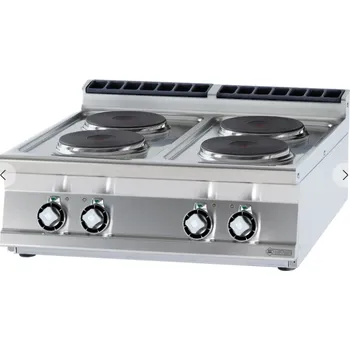 Sporák Sporák elektrický PCT-98ET - 4 zóny RM GASTRO