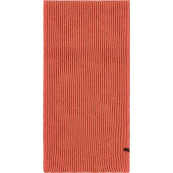 Šála Schöffel Šála Cledio, světle červená / koňaková