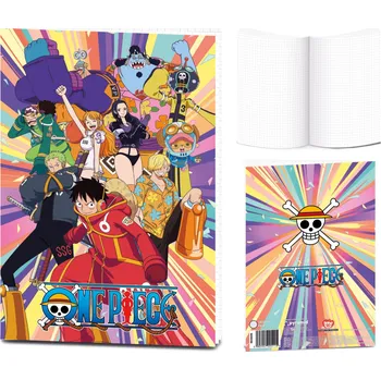Sešit One Piece Sešit A5 Egghead Spectrum