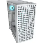 COUGAR PC skříň AIRFACE ECO RGB White Mid Tower Airflow 2 x 180mm ARGB PWM Fans 1x 120mm ARGB Fan