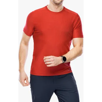 Pánské tričko Rychleschnoucí triko Royal Robbins Amp Lite Tee - brick red htr