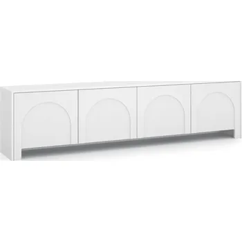 Televizní stolek TV stolek Arco 204 cm bílý