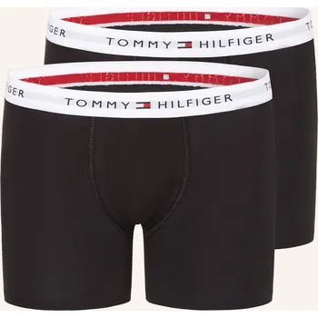 Pánská móda Tommy Hilfiger Boxerky, 2 Kusy V Balení, černá