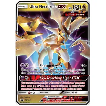 Karetní hra Pokémon TCG Ultra Necrozma GX SM126