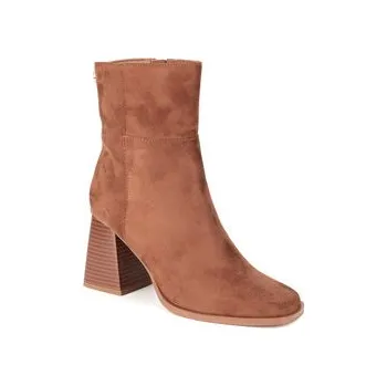 Dámské kozačky Polokozačky Nine West WFA3361-1 Hnědá 36