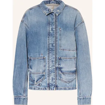 Closed Dámská Džínová Bunda, modrá, 40