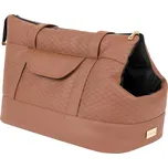 Přepravní taška pro psy PARIS hnědá velikost S, L Rozměr: S - 35x21x24 cm