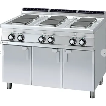 Sporák Sporák elektrický s podestavbou PCQ 712 ET RM GASTRO - 6 zón