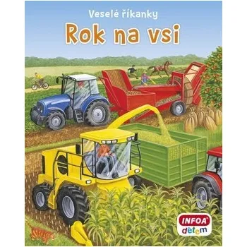 Leporelo Rok na vsi - Veselé říkanky