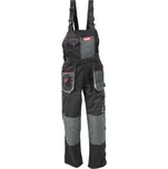 Tvardy Pracovní kalhoty na šle XXL 12027 T01025-XXL černá