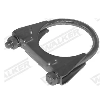 Přední díl výfuku Spona na uchycený výfuku WALKER 80339