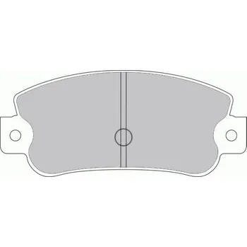 Brzdová destička Sada brzdových destiček STARLINE