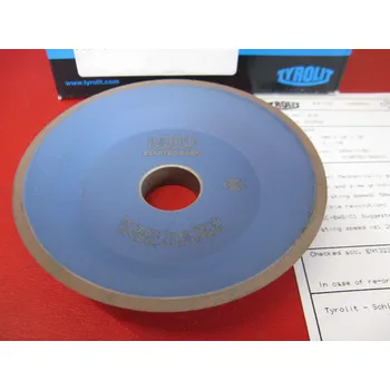 Brusný kotouč Diamantový brousící kotouč miskový 12V9 100X3X10-20-20 DE64-3-BS 45°