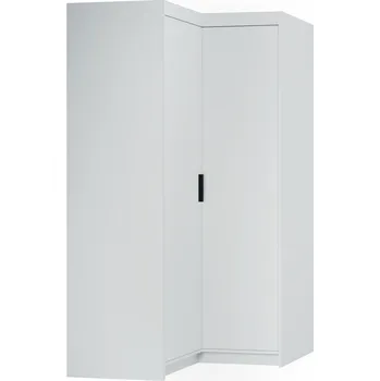 Ložnice Skříň Enja 2D rohová 98cm Bílá