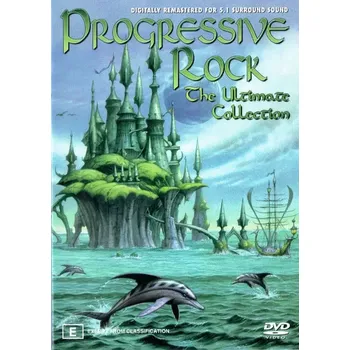 Progressive Rock - The Ultimate Collection DVD (bazarové zboží)