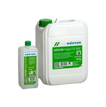 Penetrace Köster Polysil TG 500 · Penetrace na vlhké a zasolené podklady · 10kg