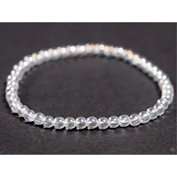 Náramek Magieprirody.cz Náramek Křišťál aura - 4 mm kuličky #470
