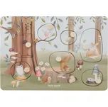 Little Dutch Vkládací puzzle se zvukem Forest Friends