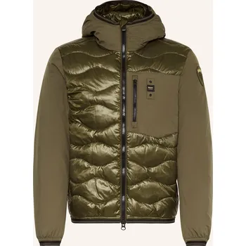 Pánská bunda Blauer Pánská Prošívaná Bunda Albert, olivová, 58