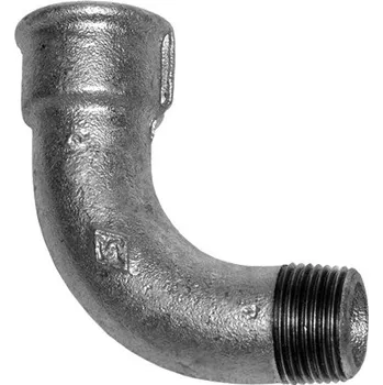 Vodovodní potrubí Noname oblouk 90° RA001 s vnitřním a vnějším závitem 1/2" RA001-12