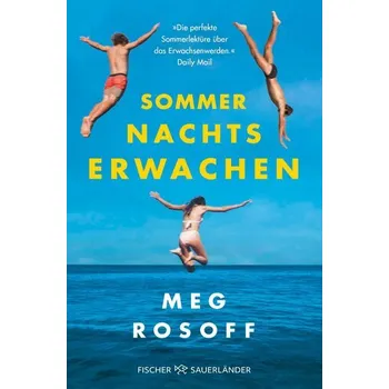 Sommernachtserwachen - Meg Rosoff [DE] (2025, Brožovaná, FISCHER Sauerländer)