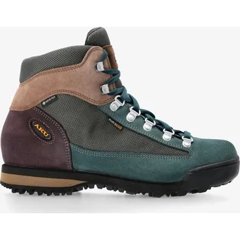 Dámská treková obuv GORE TEX boty dámské AKU Ultra Light Original GTX - grey/green