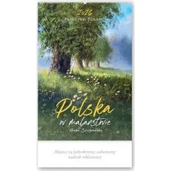 Kalendář Kalendarz 2026 reklamowy Polska w malarstwie