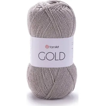Galanterie Yarn Art příze Gold 9857 lněná