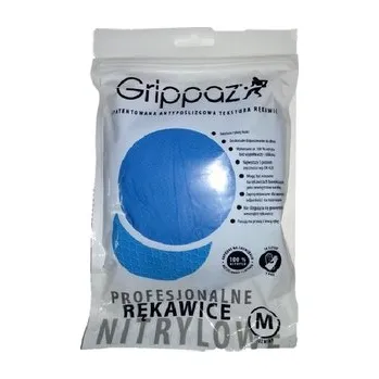 Set školních potřeb Rękawiczki nitrylowe niebieskie / żółte rozmiar M 10szt/opak