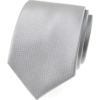 Kravata Kravata Avantgard - šedá / stříbrná