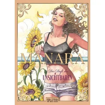 Komiks pro dospělé Der Duft des Unsichtbaren - Manara, Milo