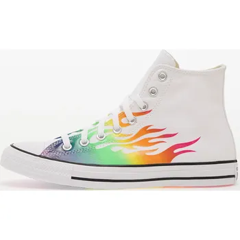 Dámské tenisky Tenisky Converse Chuck Taylor All Star White/ Chaos Fuchsia EUR 36
